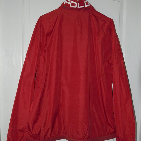 Polo by Ralph Lauren Jackets & Coats Polo Ralph Lauren Mens Windbreaker Rain Jacket Big Tall
